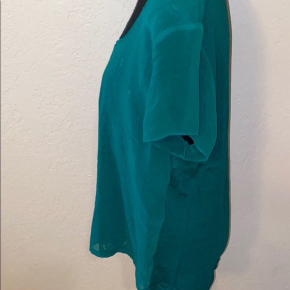 Calvin Klein sequin top xl - Picture 3 of 6